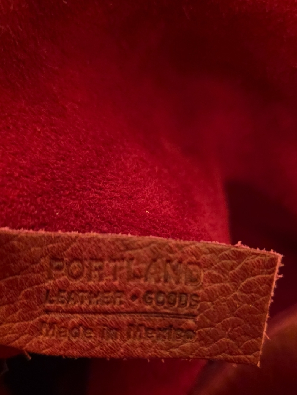 Portland Leather Devan Tote - Picture 2 of 7